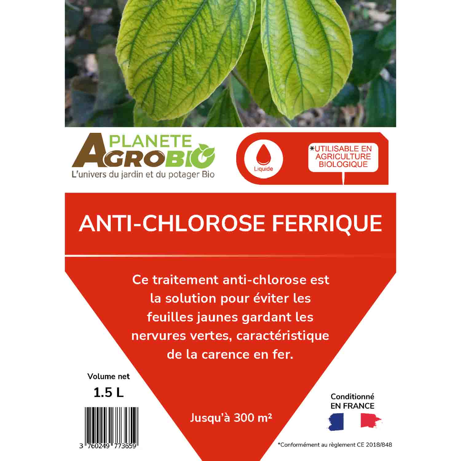 Anti-chlorose ferrique 1.5L – Image 4