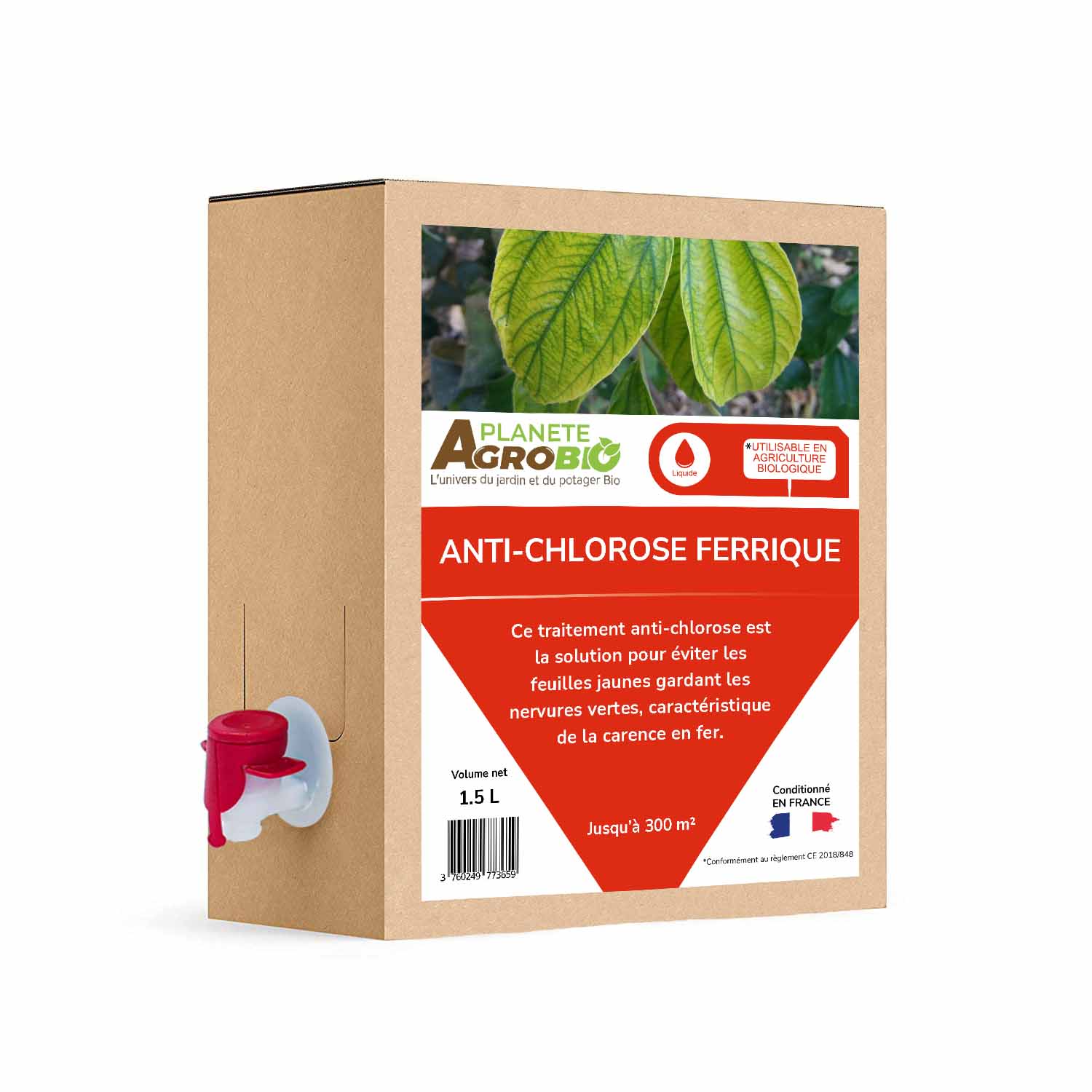 Anti-chlorose ferrique 1.5L