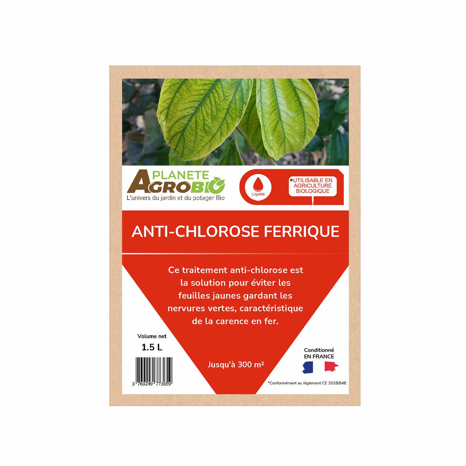 Anti-chlorose ferrique 1.5L – Image 2
