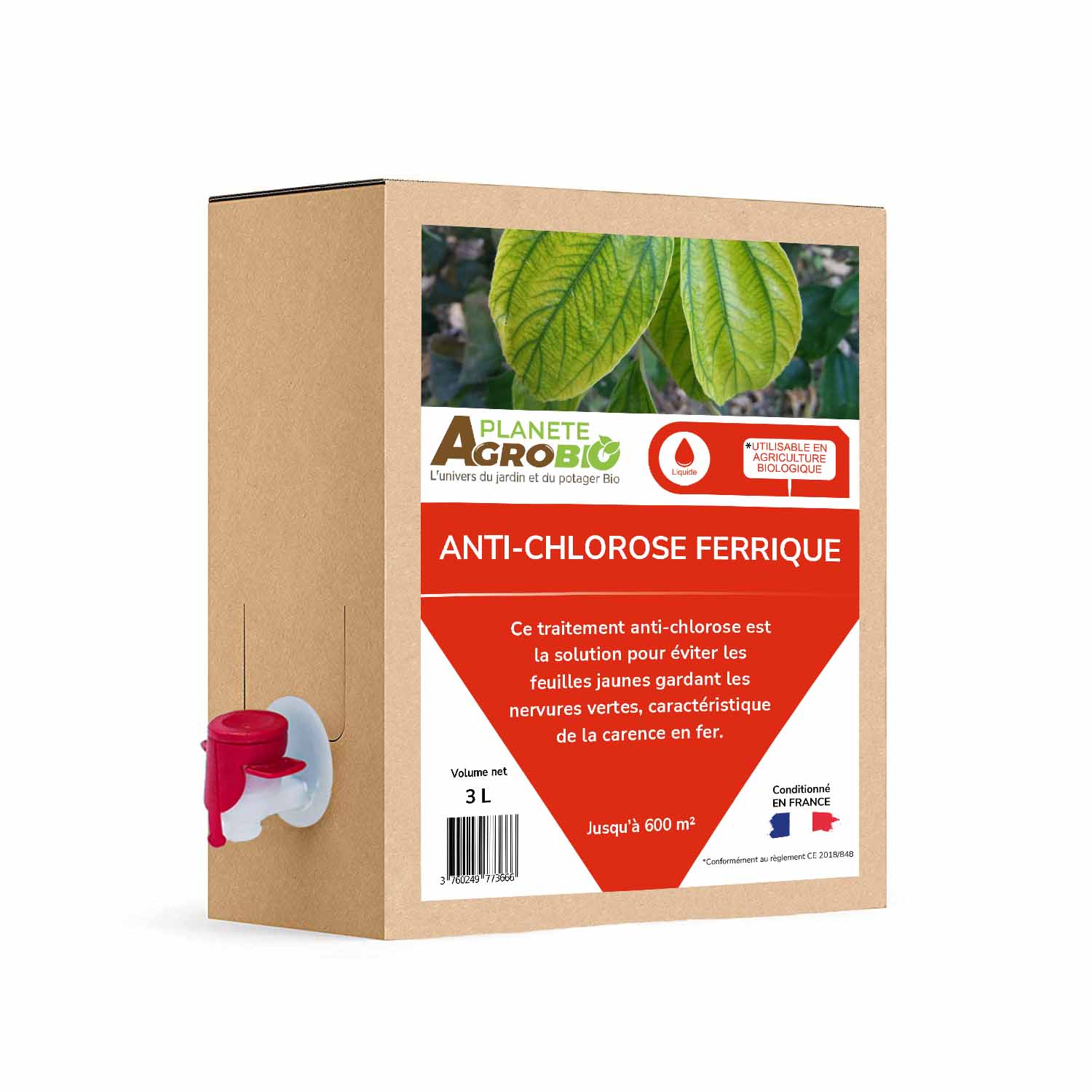 Anti-chlorose ferrique 3L