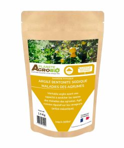 Barrière physique Argile bentonite sodique - Maladies des agrumes 1.5Kg