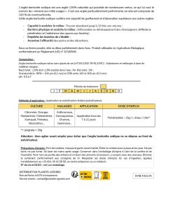 Barrière physique Argile bentonite sodique - Maladies des agrumes 1.5Kg – Image 4