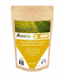Barrière physique Argile bentonite sodique - Maladies des gazons 1.5Kg