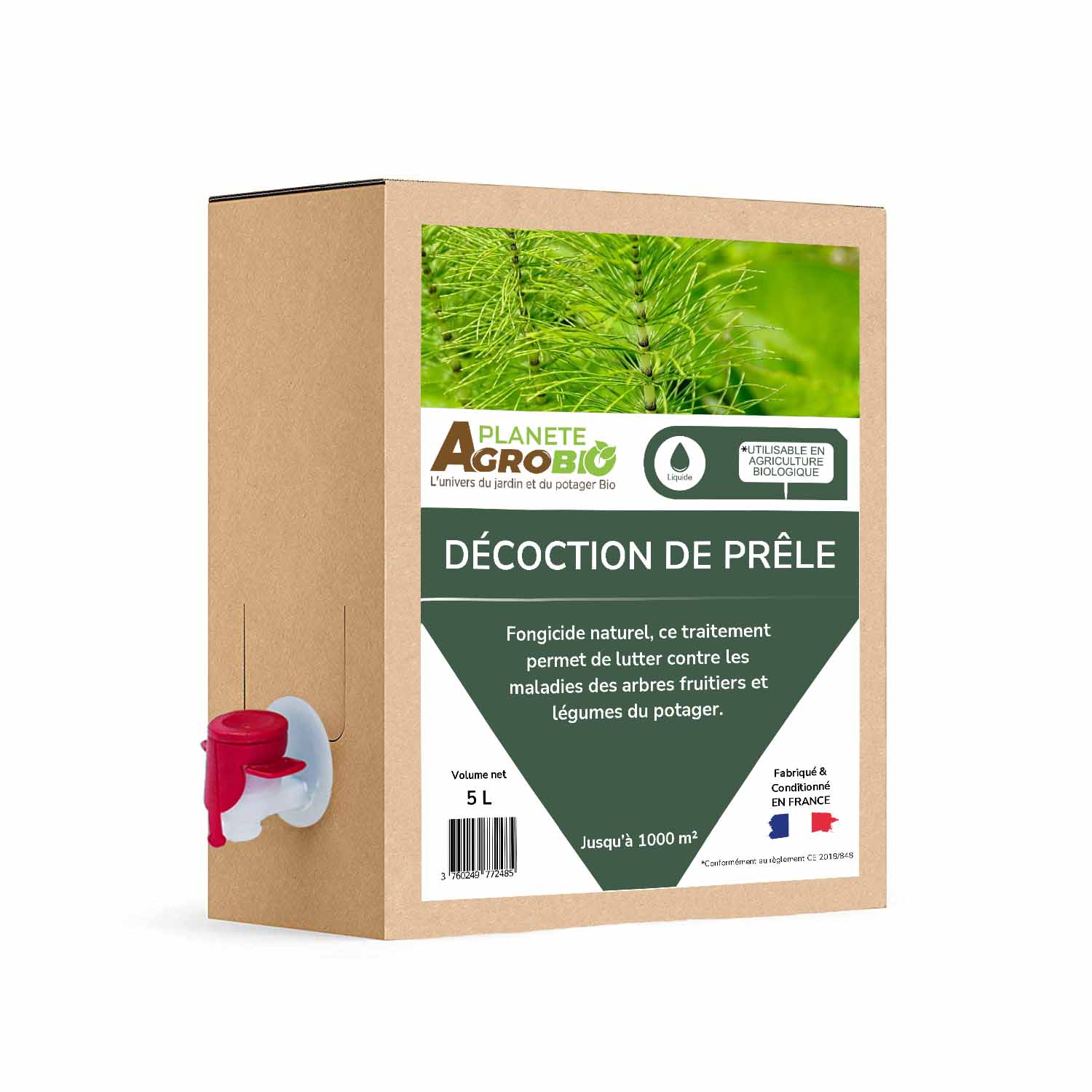 Décoction de prêle 5L