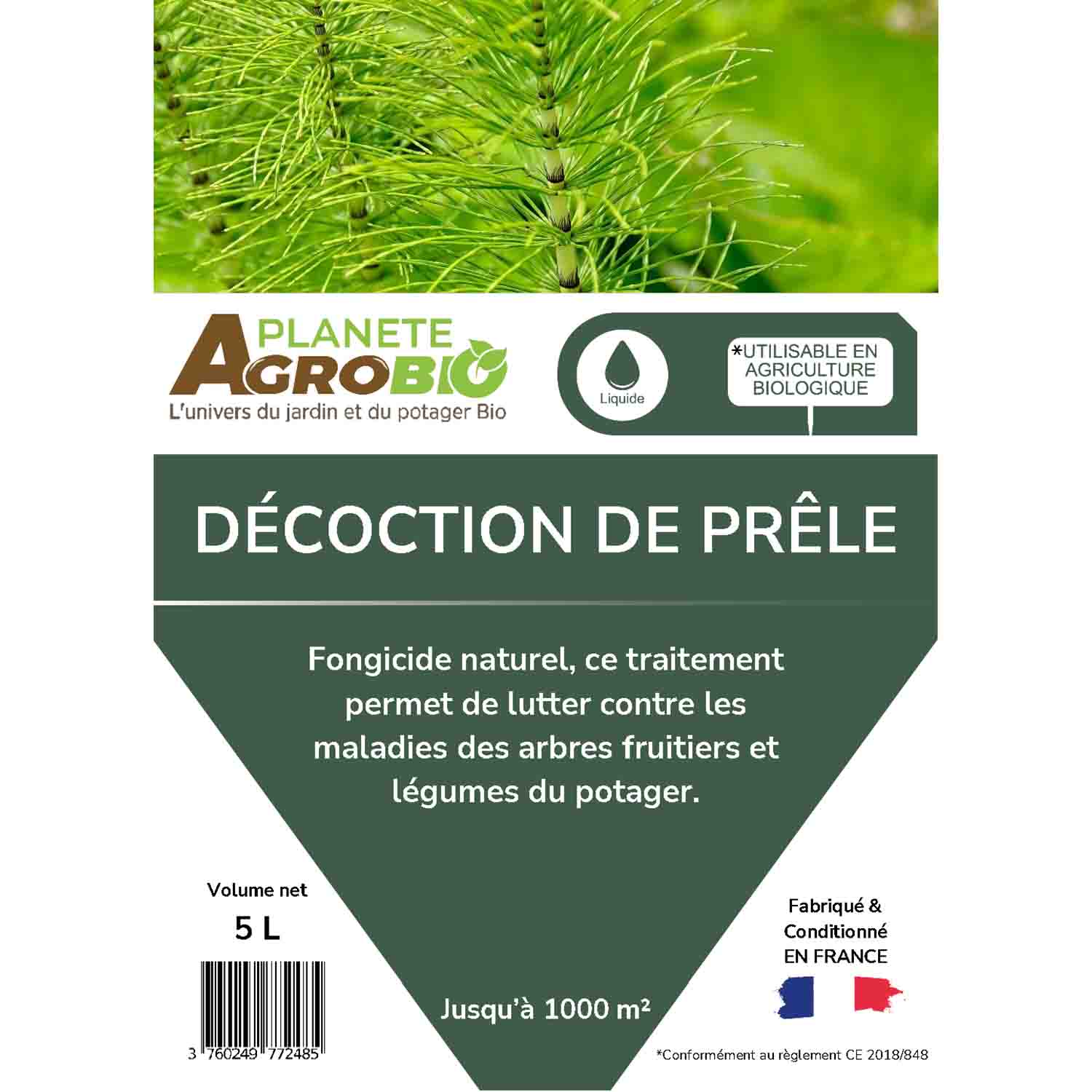 Décoction de prêle 5L – Image 4