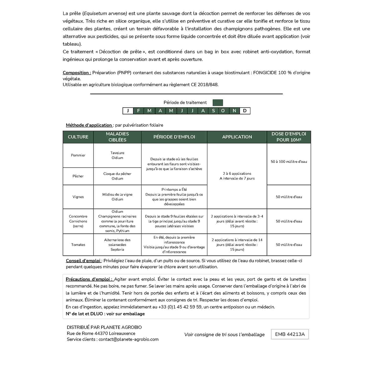 Décoction de prêle 3L – Image 5