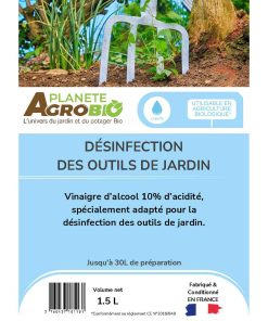 Désinfection des outils de jardin 1.5L – Image 4