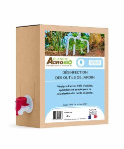 Désinfection des outils du jardin 3L