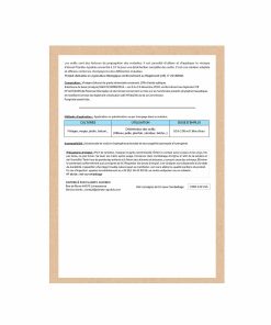 Désinfection des outils de jardin 1.5L – Image 3