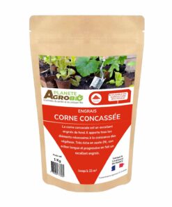 Engrais corne concassée 1Kg