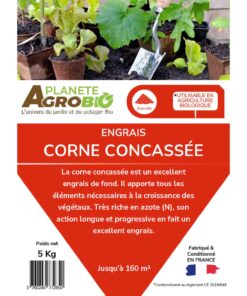 Engrais corne concassée 5Kg – Image 3