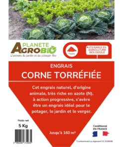 Engrais corne torréfiée 5Kg – Image 3
