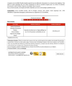 Engrais corne torréfiée 1.5Kg – Image 4