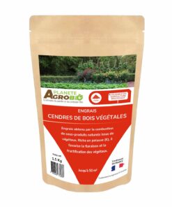 Engrais cendres de bois végétales 1.5Kg