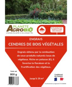 Engrais cendres de bois végétales 800g – Image 3