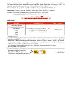 Engrais cendres de bois végétales 1.5Kg – Image 4