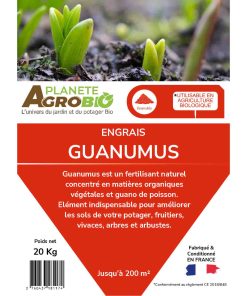Engrais Guanumus 20Kg – Image 3
