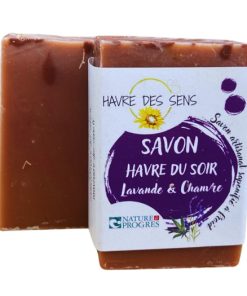 Savon lavande et chanvre 100g