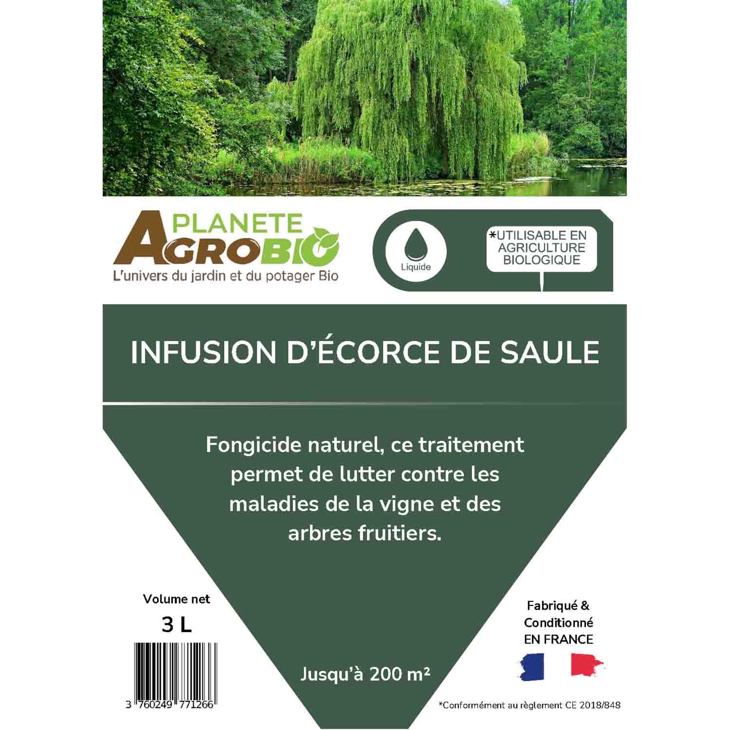 Infusion d'écorce de saule 3L – Image 4