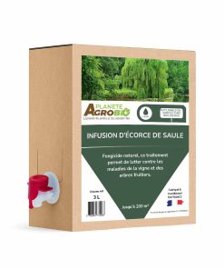 Infusion d'écorce de saule 3L