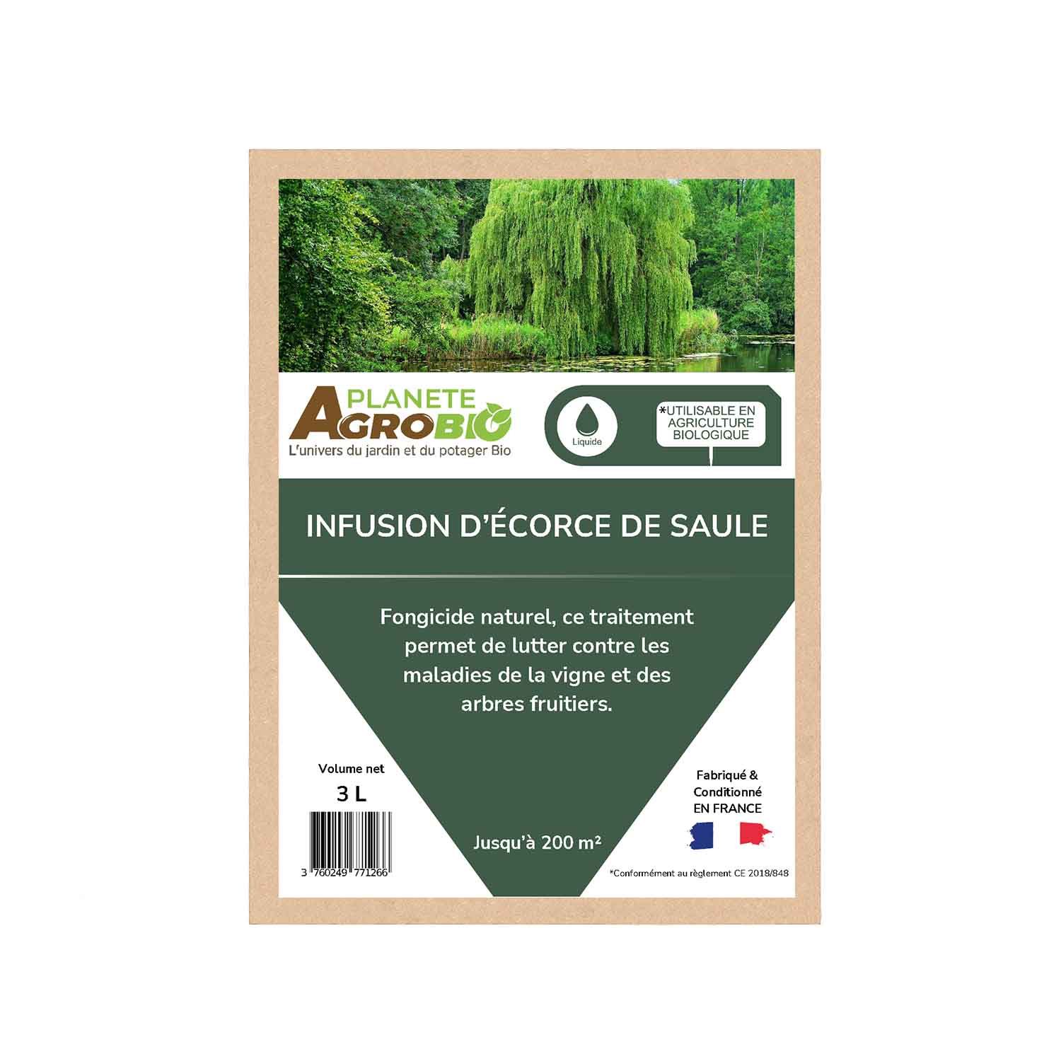 Infusion d'écorce de saule 3L – Image 2