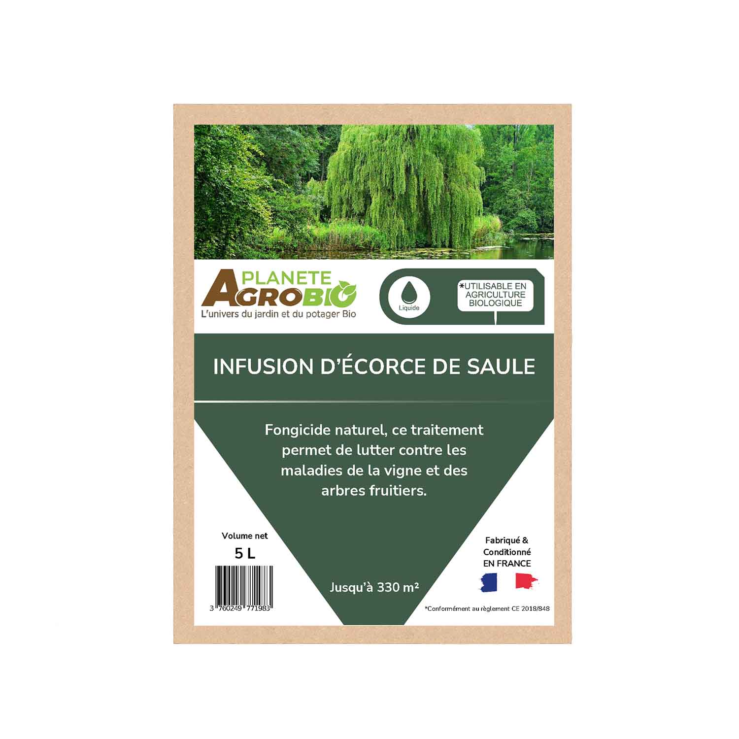 Infusion d'écorce de saule 5L – Image 2