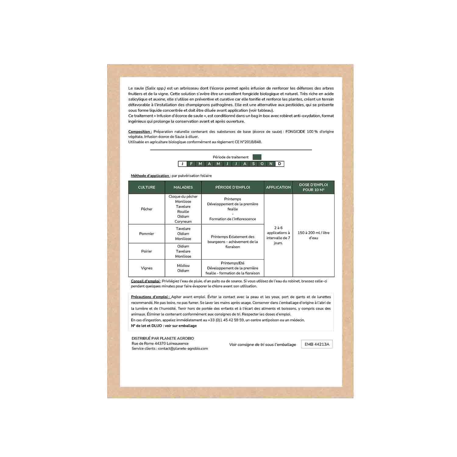 Infusion d'écorce de saule 5L – Image 3