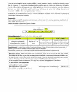 Jus de lombricompost agrumes 5L – Image 5