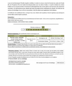 Jus de lombricompost arbres fruitiers 1L – Image 5