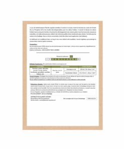 Jus de lombricompost arbres fruitiers 1L – Image 3