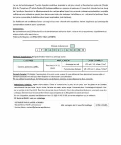 Jus de lombricompost gazon 1L – Image 5