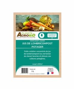 Jus de lombricompost potager 1L – Image 2