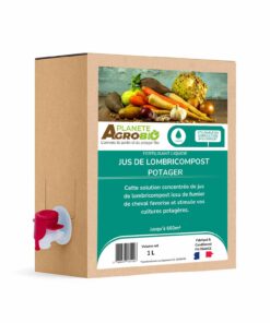 Jus de lombricompost potager 1L