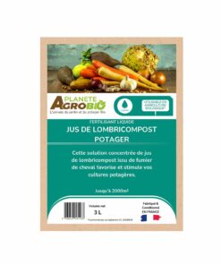 Jus de lombricompost potager 3L – Image 2