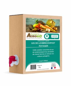 Jus de lombricompost potager 5L