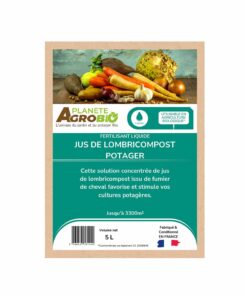 Jus de lombricompost potager 5L – Image 2
