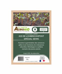 Jus de lombricompost spécial semis 1L – Image 2