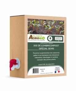 Jus de lombricompost spécial semis 1L