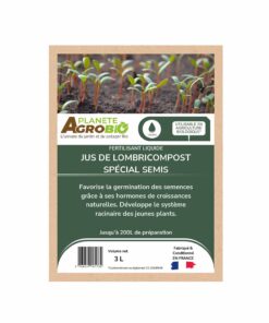 Jus de lombricompost spécial semis 3L – Image 2