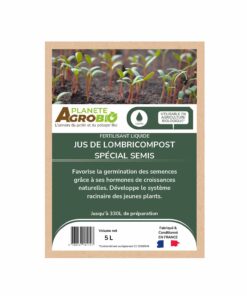 Jus de lombricompost spécial semis 5L – Image 2