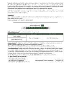 Jus de lombricompost spécial semis 1L – Image 5