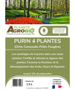 Purin 4 plantes 1.5L – Image 4