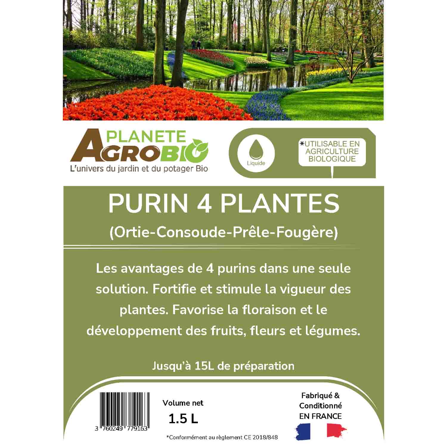 Purin 4 plantes 1.5L – Image 4
