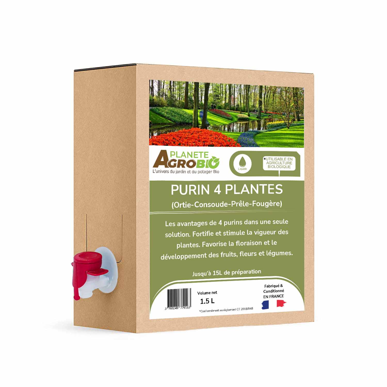 Purin 4 plantes 1.5L