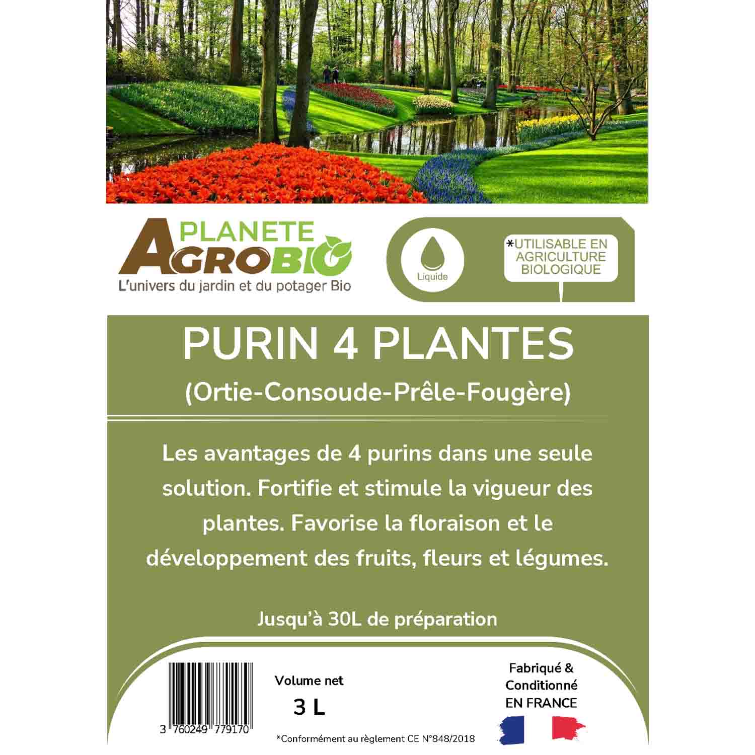 Purin 4 plantes 3L – Image 4