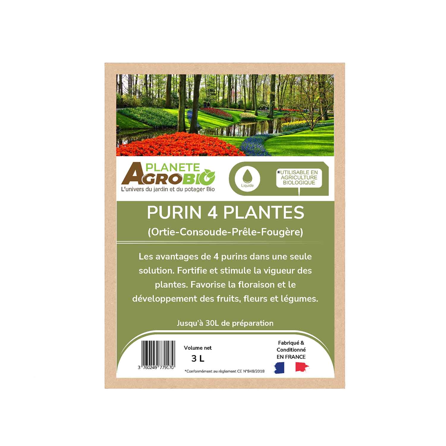 Purin 4 plantes 3L – Image 2