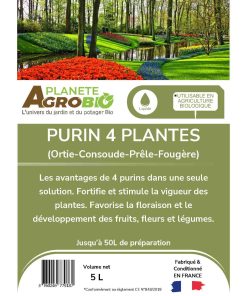 Purin 4 plantes 5L – Image 4
