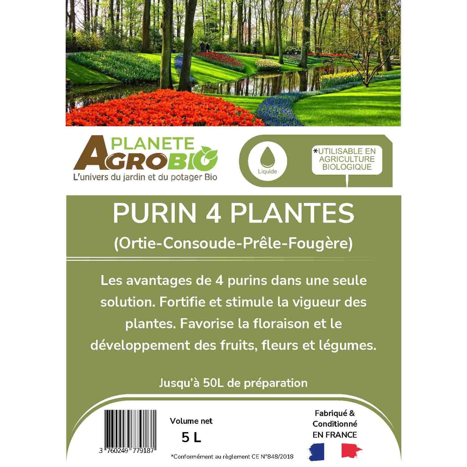 Purin 4 plantes 5L – Image 4