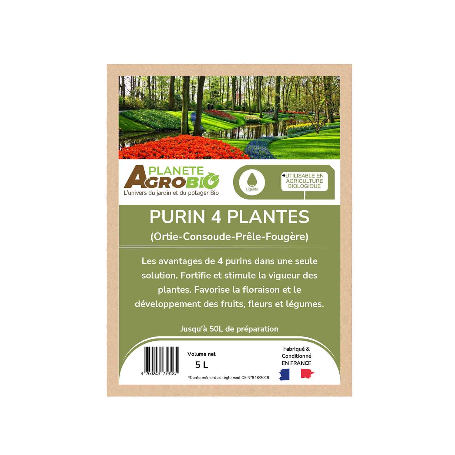 Purin 4 plantes 5L – Image 2