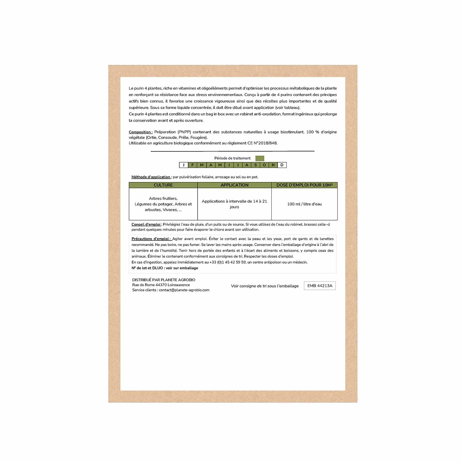 Purin 4 plantes 1.5L – Image 3